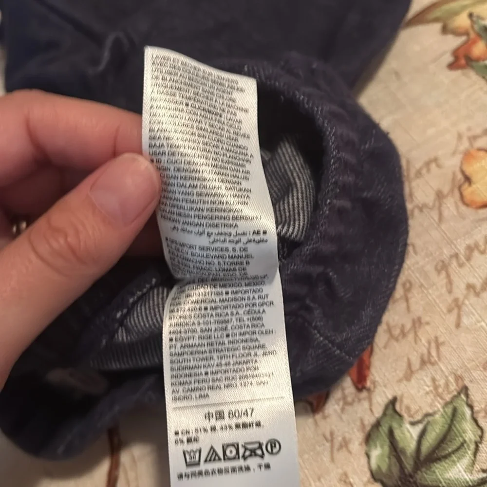 Old Navy Blue Leggings Soft and Comfortable